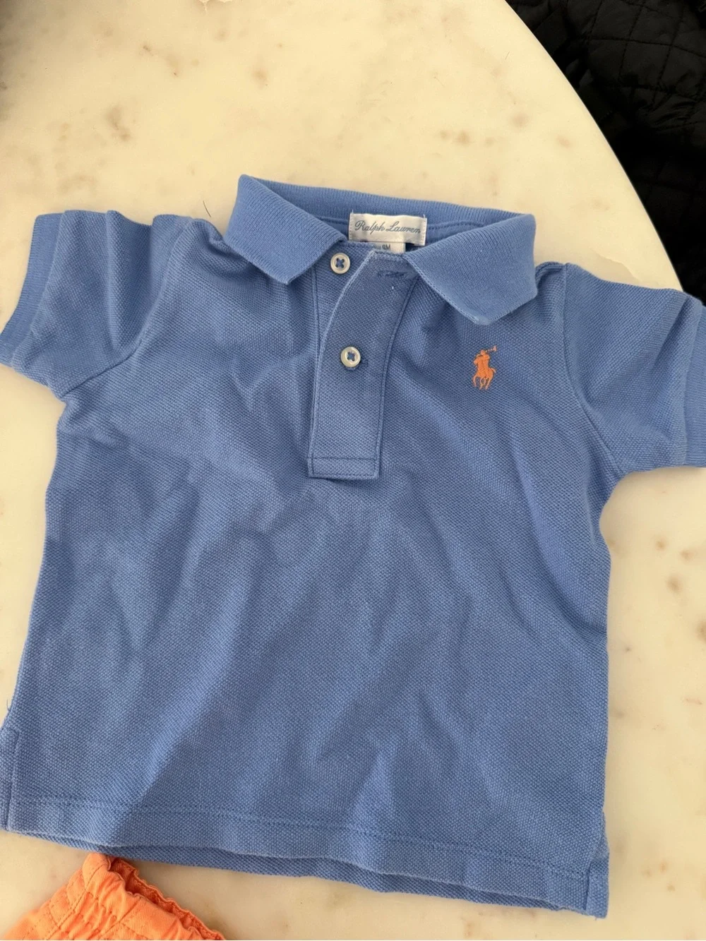 Ralph Lauren Baby Polo & Shorts Set